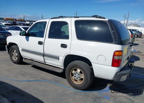 2003 Chevrolet Tahoe Ls z USA, uszkodzony, nr VIN 1GNEC13V63R163656